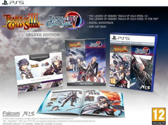 The Legend of Heroes: Trails of Cold Steel III IV / PS5 / Playstation 5 - GD Games