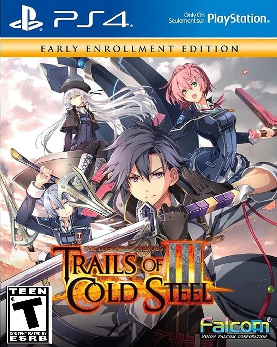 The Legend of Heroes: Trails of Cold Steel III / PS4 - GD Games