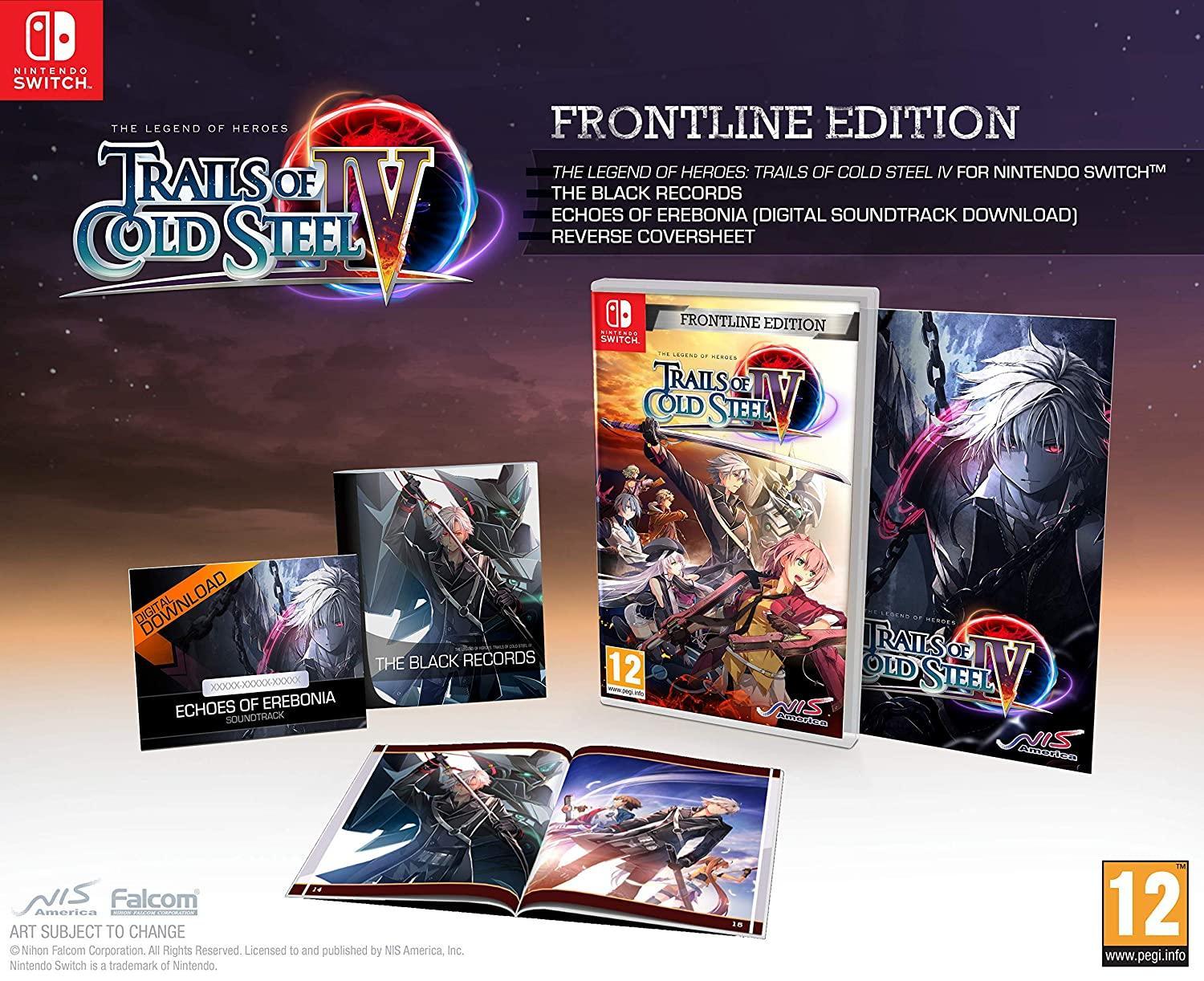 The Legend of Heroes Trails of Cold Steel IV Frontline Edition - Nintendo Switch - GD Games 