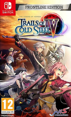 The Legend of Heroes Trails of Cold Steel IV Frontline Edition - Nintendo Switch - GD Games 