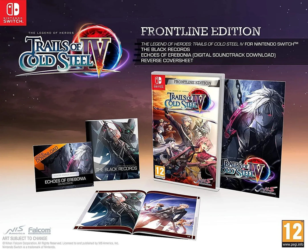 The Legend of Heroes Trails of Cold Steel IV Frontline Edition - Nintendo Switch - GD Games