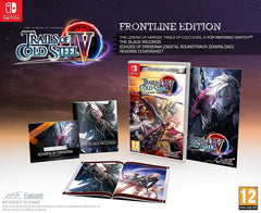 The Legend of Heroes Trails of Cold Steel IV Frontline Edition - Nintendo Switch - GD Games