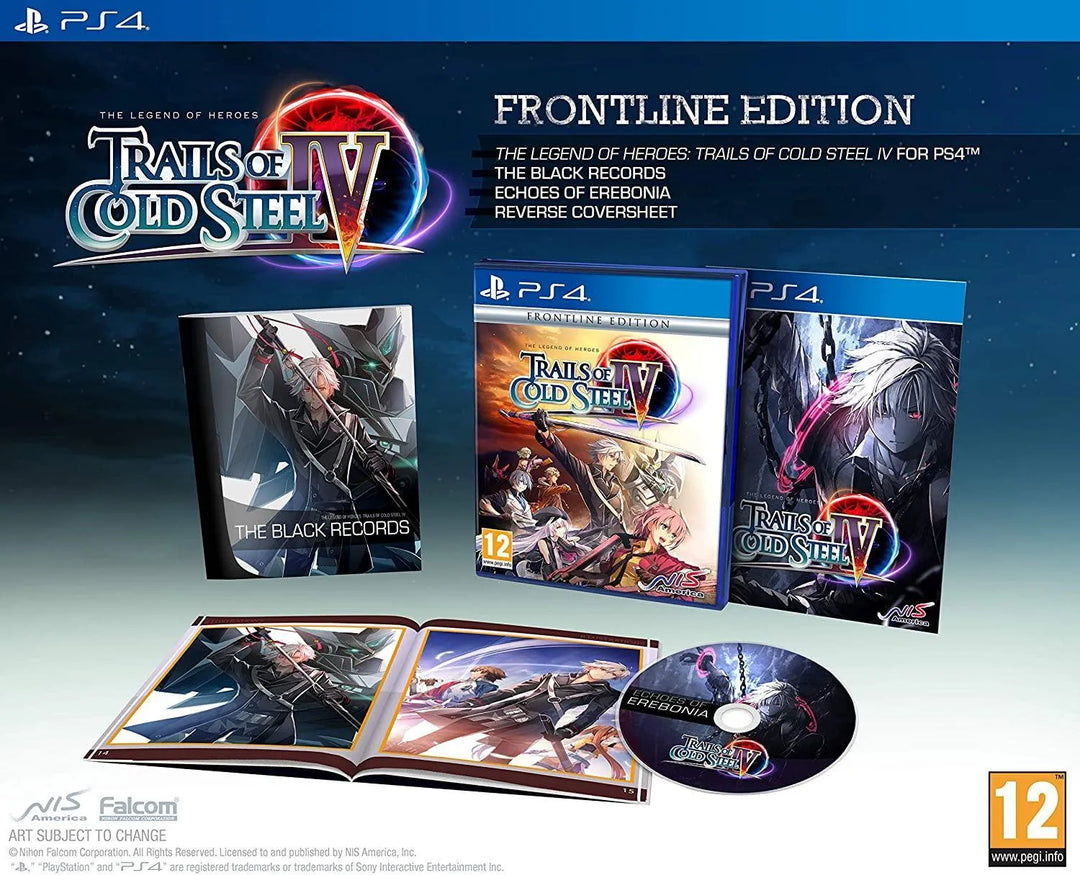 The Legend of Heroes Trails of Cold Steel IV Frontline Edition / PS4 / Playstation 4 - GD Games 