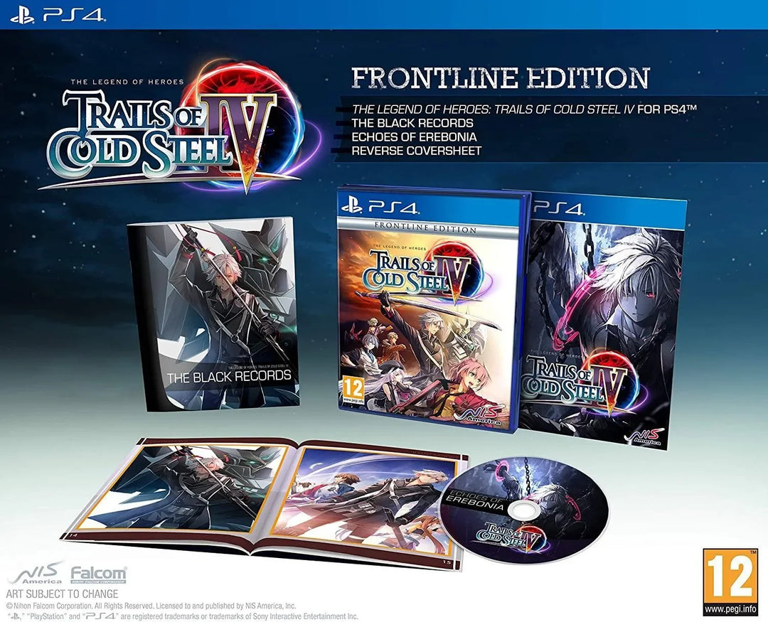 The Legend of Heroes Trails of Cold Steel IV Frontline Edition / PS4 / Playstation 4 - GD Games