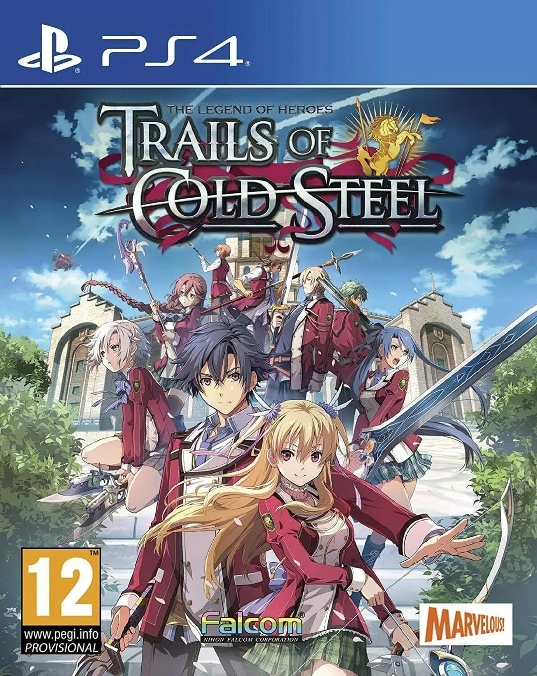 The Legend of Heroes Trails Of Cold Steel / PS4 / Playstation 4 - GD Games