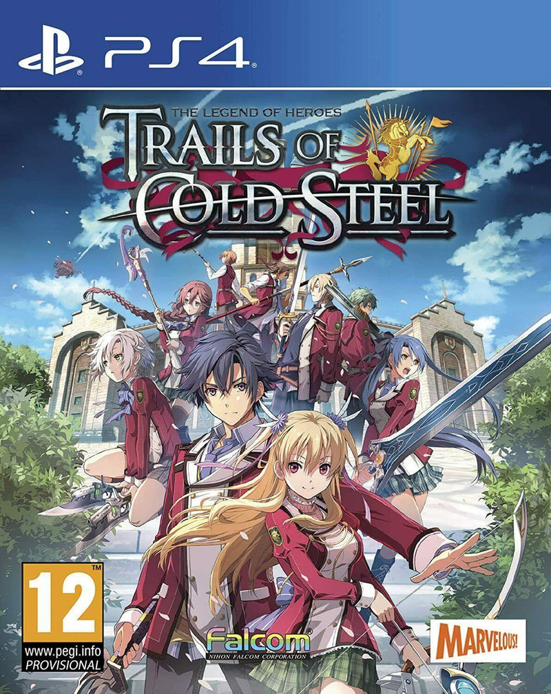 The Legend of Heroes Trails Of Cold Steel / PS4 / Playstation 4 - GD Games 