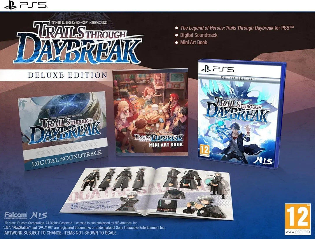 The Legend of Heroes: Trails through Daybreak Deluxe Edition / PS5 / Playstation 5 - GD Games
