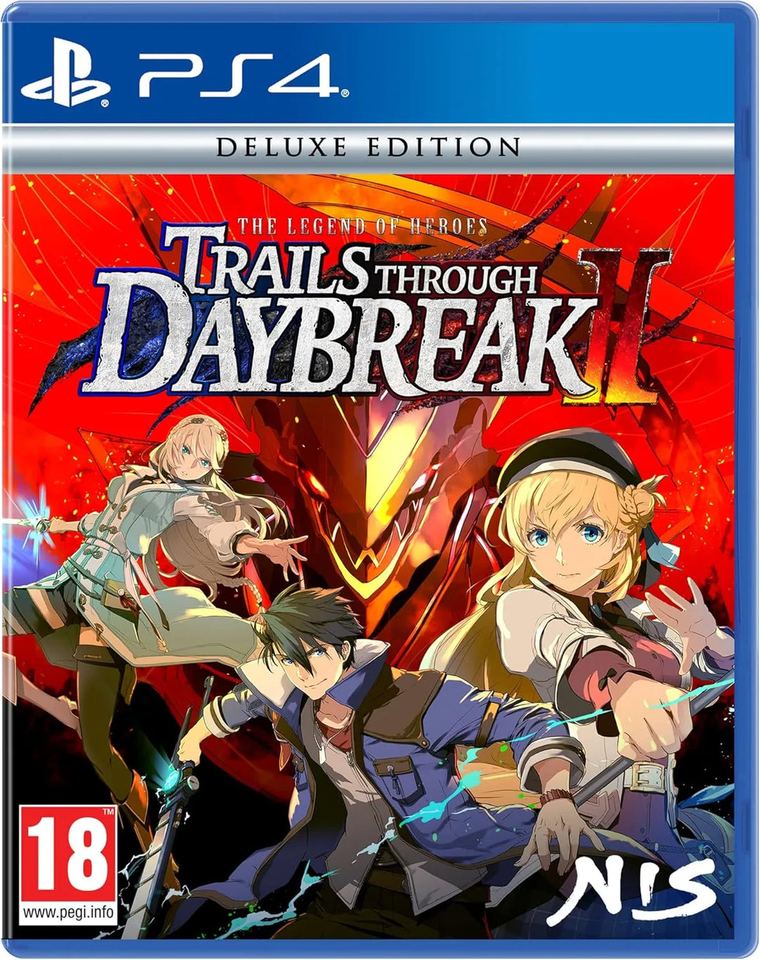 The Legend of Heroes: Trails through Daybreak II / PS4 / Playstation 4 - GD Games 