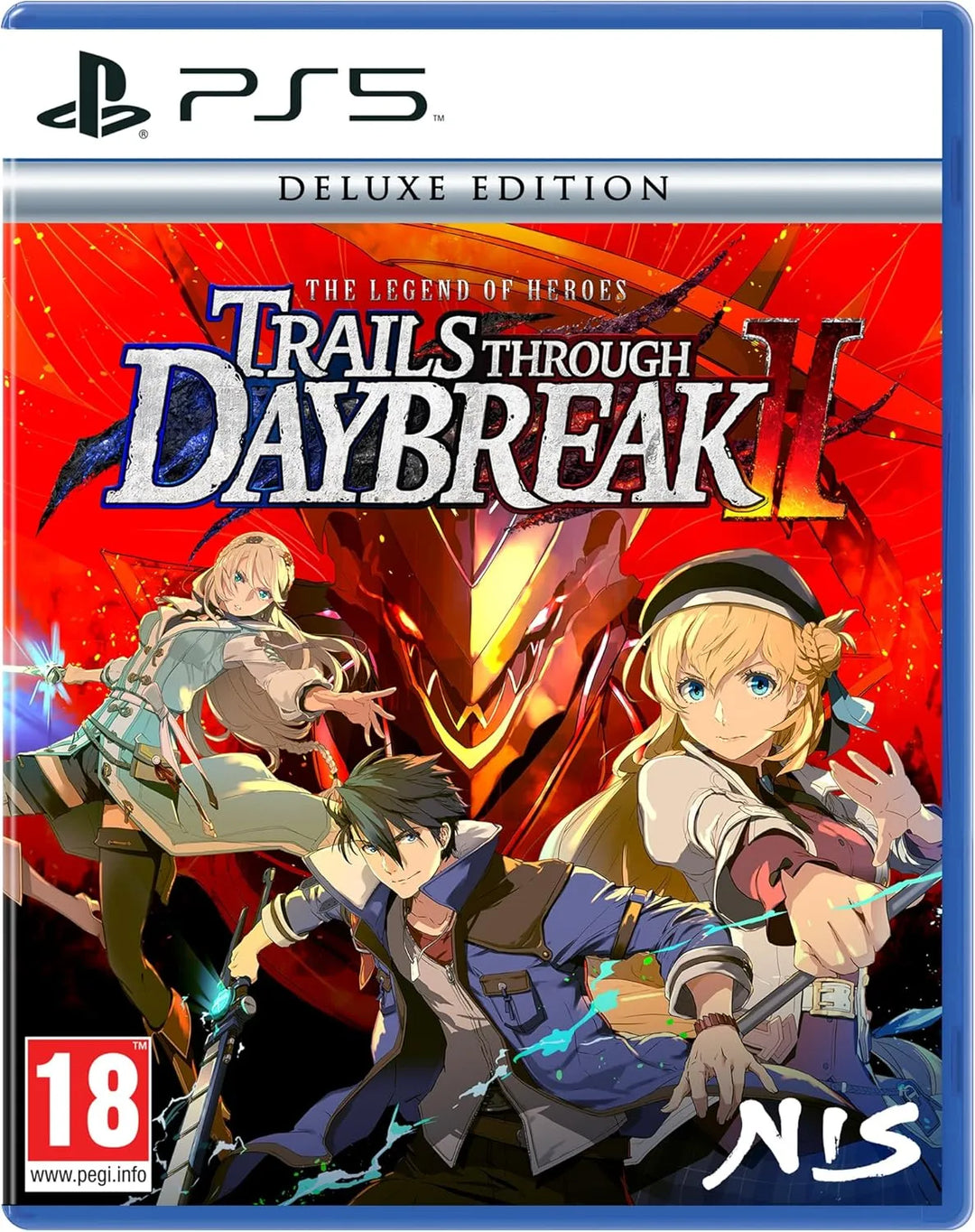 The Legend of Heroes: Trails through Daybreak II / PS5 / Playstation 5 - GD Games 
