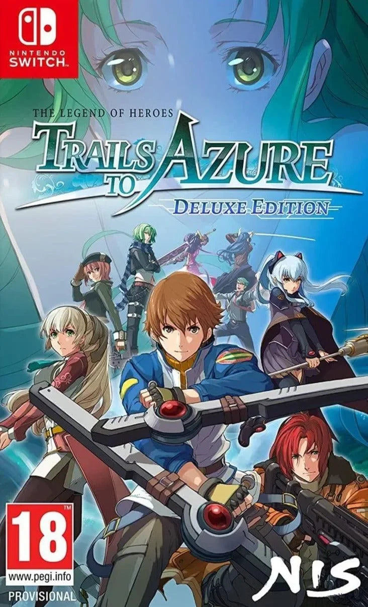 The Legend of Heroes: Trails to Azure Deluxe Edition Nintendo Switch - GD Games