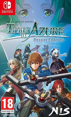 The Legend of Heroes: Trails to Azure Deluxe Edition Nintendo Switch - GD Games