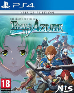 The Legend of Heroes: Trails to Azure Deluxe Edition / PS4 / Playstation 4 - GD Games
