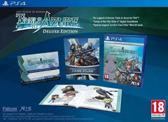 The Legend of Heroes: Trails to Azure Deluxe Edition / PS4 / Playstation 4 - GD Games