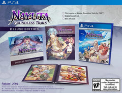 The Legend of Nayuta: Boundless Trails Deluxe Edition / PS4 / Playstation 4 - GD Games