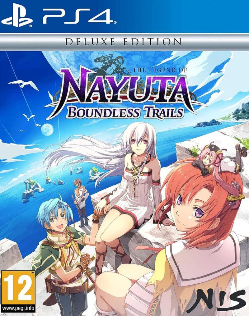 The Legend of Nayuta: Boundless Trails Deluxe Edition / PS4 / Playstation 4 - GD Games 