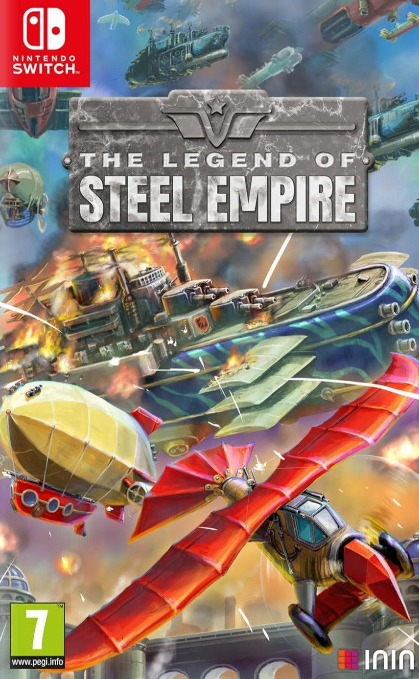 The Legend of Steel Empire - Nintendo Switch - GD Games 