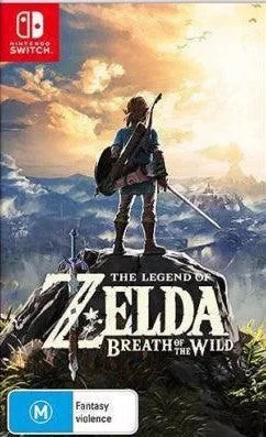 The Legend Of Zelda: Breath Of The Wild - Nintendo Switch - GD Games