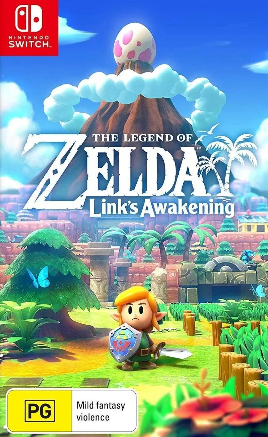 The Legend of Zelda Links Awakening - Nintendo Switch - GD Games