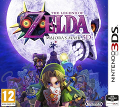 The Legend of Zelda: Majora’s Mask 3D - Nintendo 3DS - GD Games
