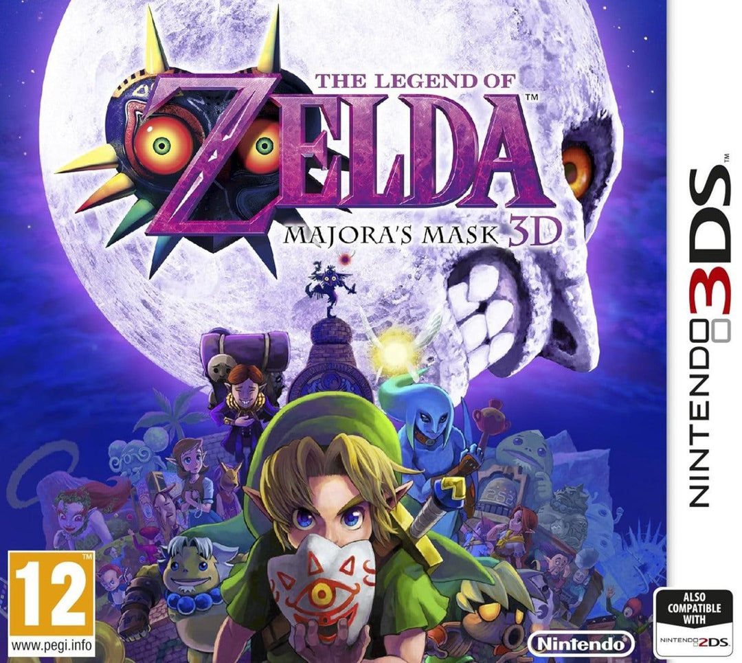 The Legend of Zelda: Majora’s Mask 3D - Nintendo 3DS - GD Games 