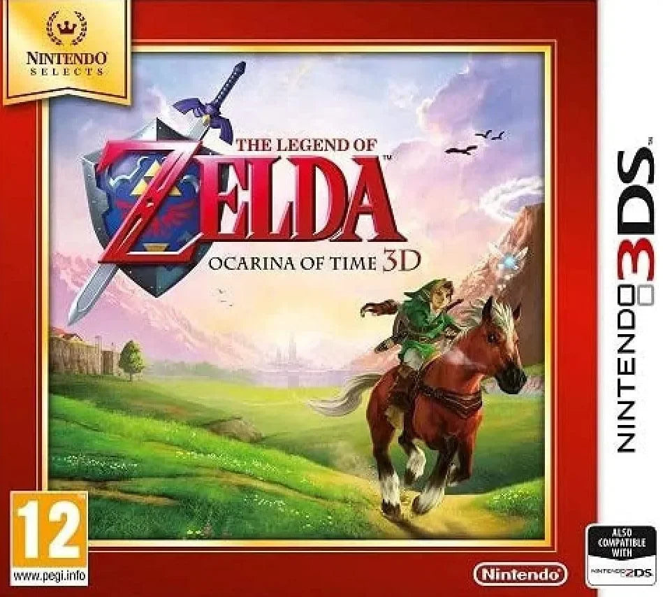 The Legend of Zelda: Ocarina of Time 3D - Nintendo 3DS - GD Games