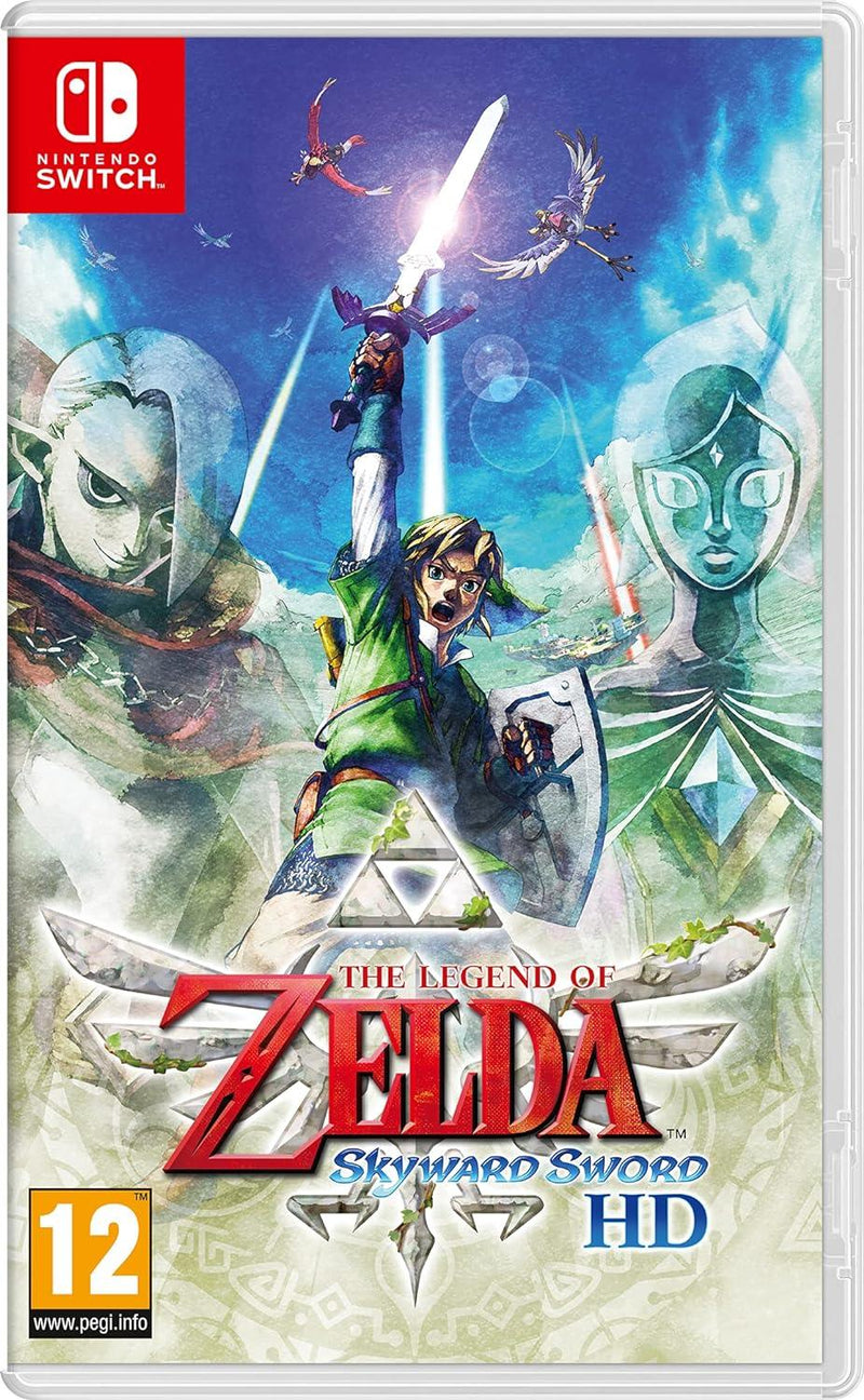 The Legend of Zelda: Skyward Sword HD - Nintendo Switch - GD Games 