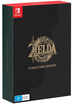 The Legend of Zelda: Tears of the Kingdom Collector’s Edition - Nintendo Switch - GD Games 