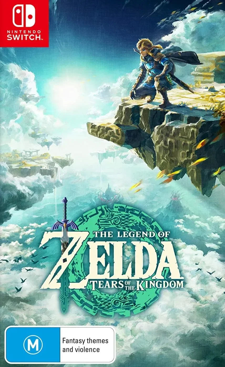 The Legend of Zelda: Tears of the Kingdom - Nintendo Switch - GD Games