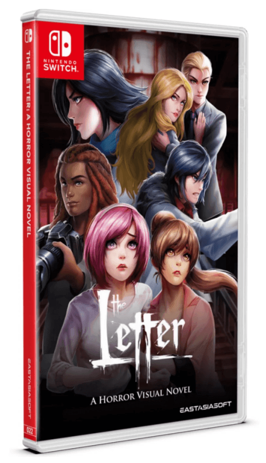 The Letter: A Horror Visual Novel - Nintendo Switch - GD Games 