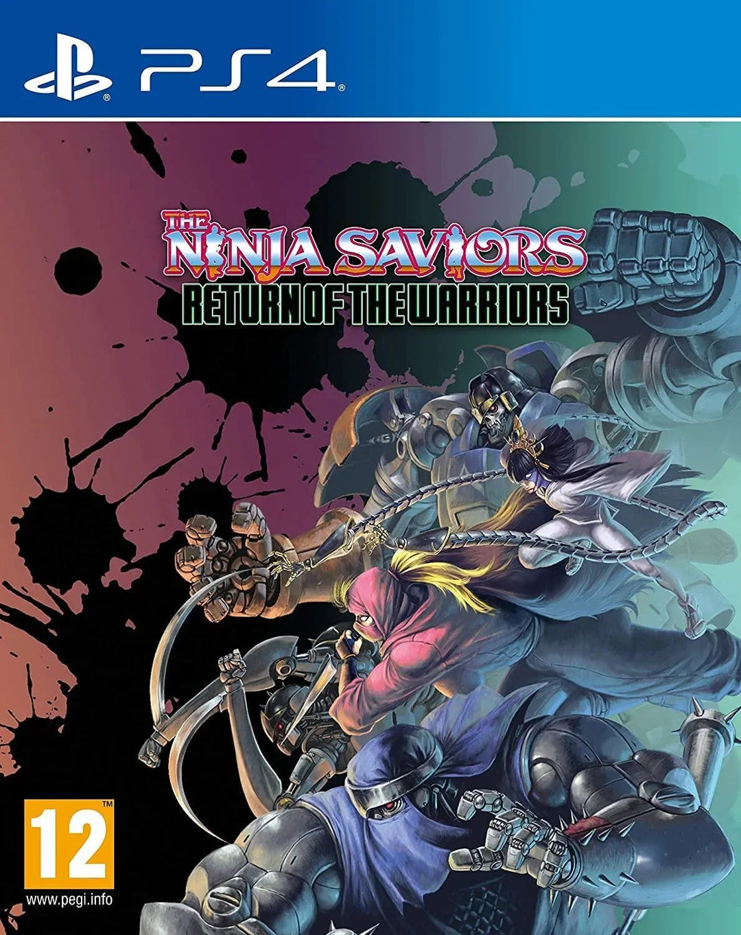The Ninja Saviors: Return of the Warriors / PS4 / Playstation 4 - GD Games