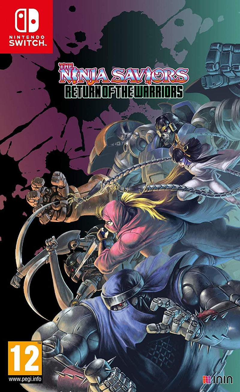The Ninja Saviors Return of Warrior - Nintendo Switch - GD Games 