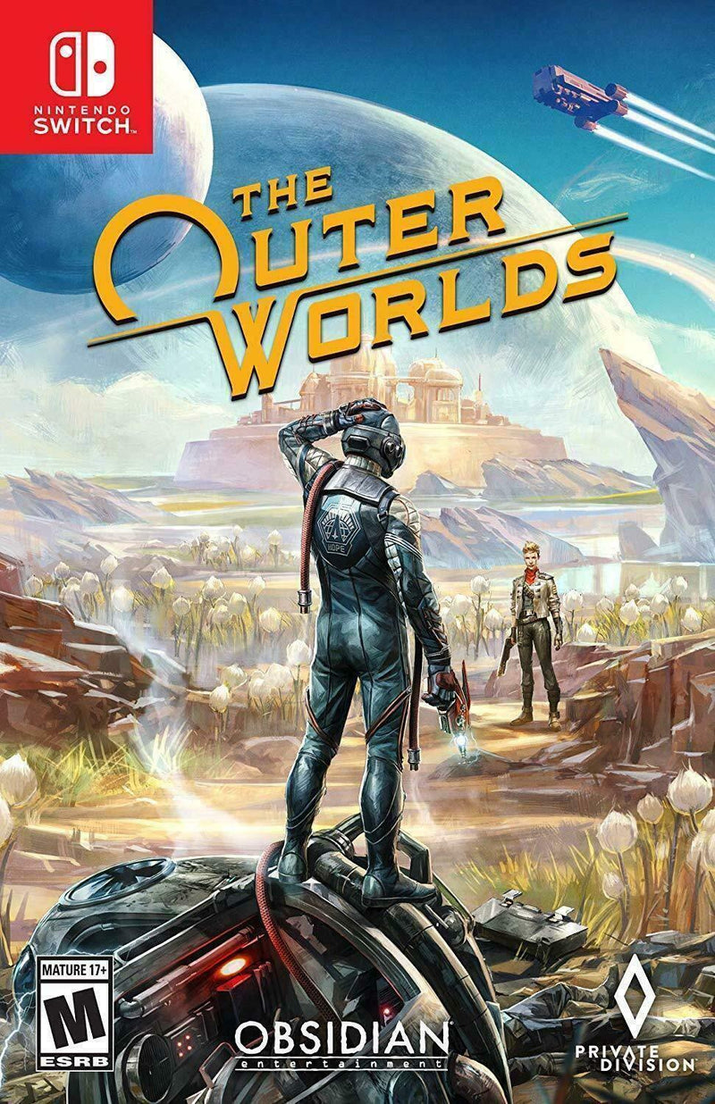 The Outer Worlds - Nintendo Switch - GD Games 