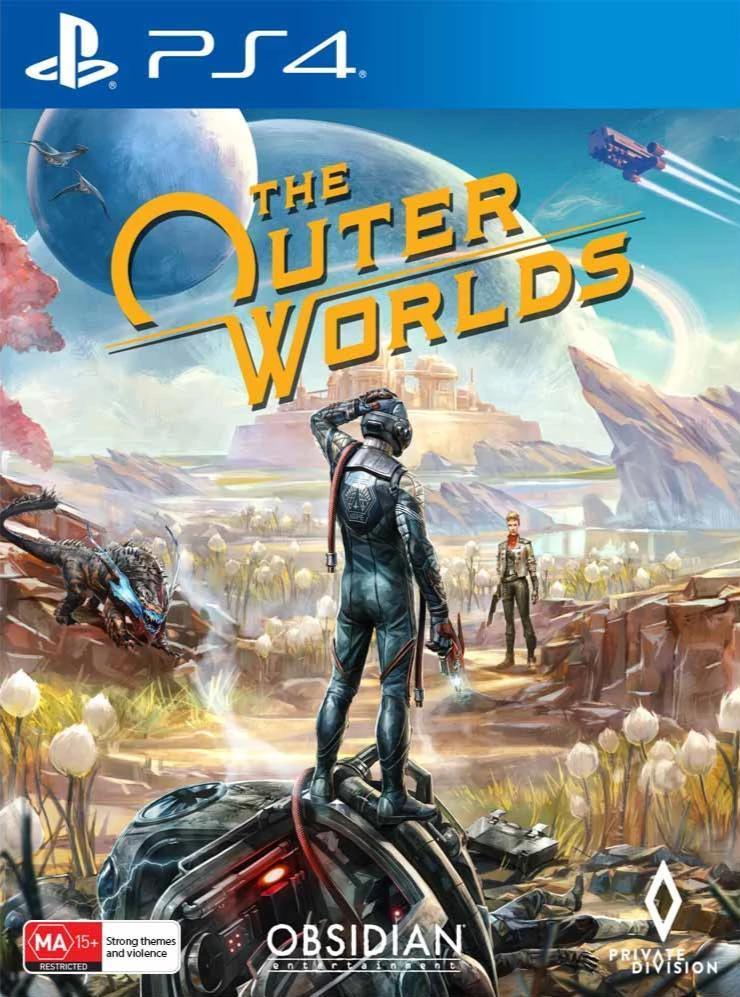 The Outer Worlds - Playstation 4 - GD Games 