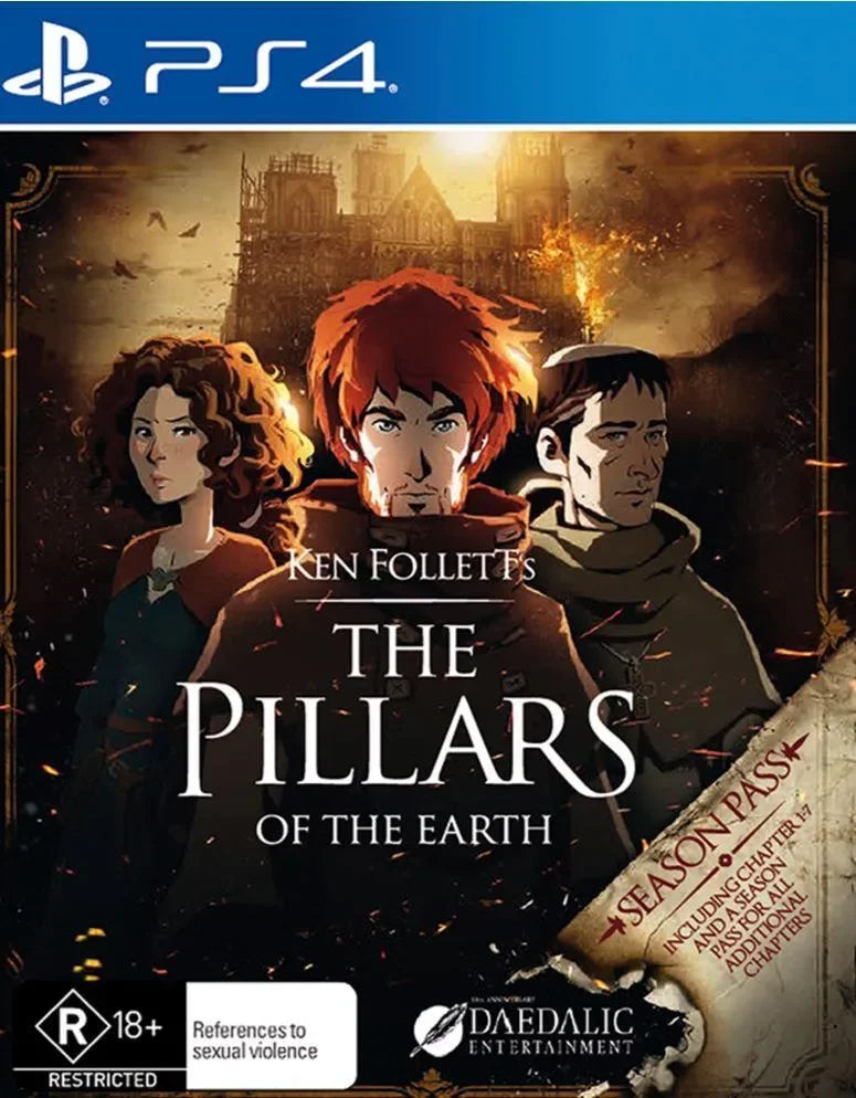 The Pillars of the Earth - Playstation 4 - GD Games