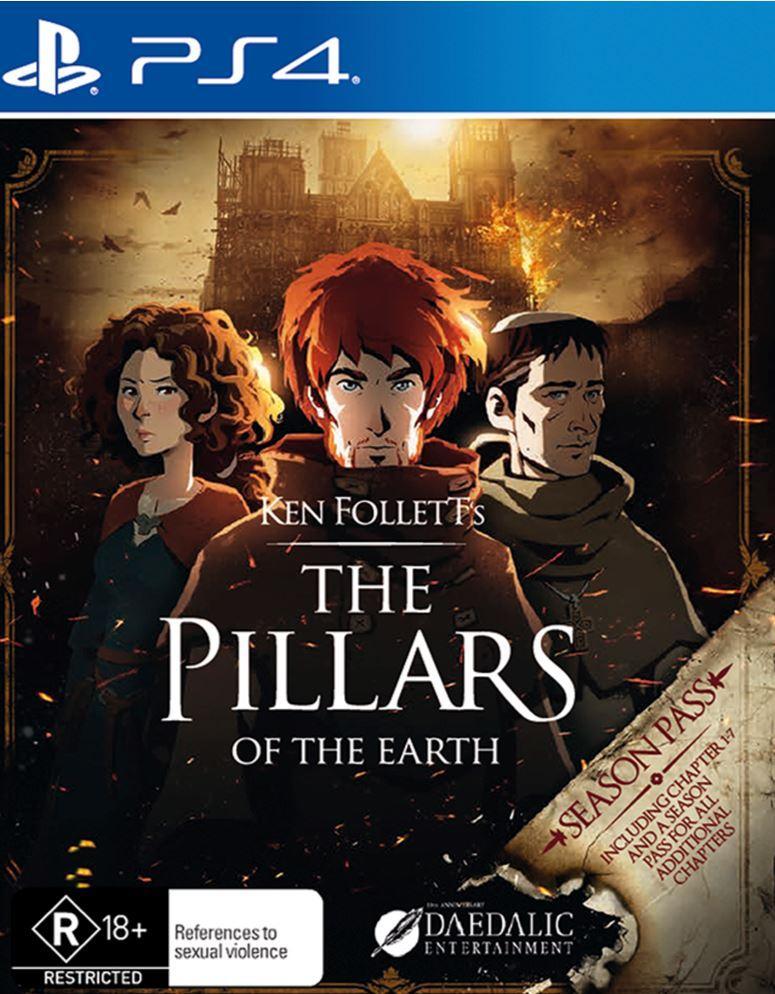 The Pillars of the Earth - Playstation 4 - GD Games 