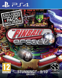 The Pinball Arcade (EXCLUSIVE CHALENGE PACK INCLUDED)  / PS4 /  Playstation 4 - GD Games