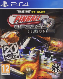 The Pinball Arcade Season 2 / PS4 / Playstation 4 - GD Games
