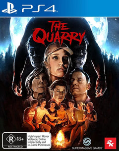 The Quarry / PS4 / Playstation 4 - GD Games