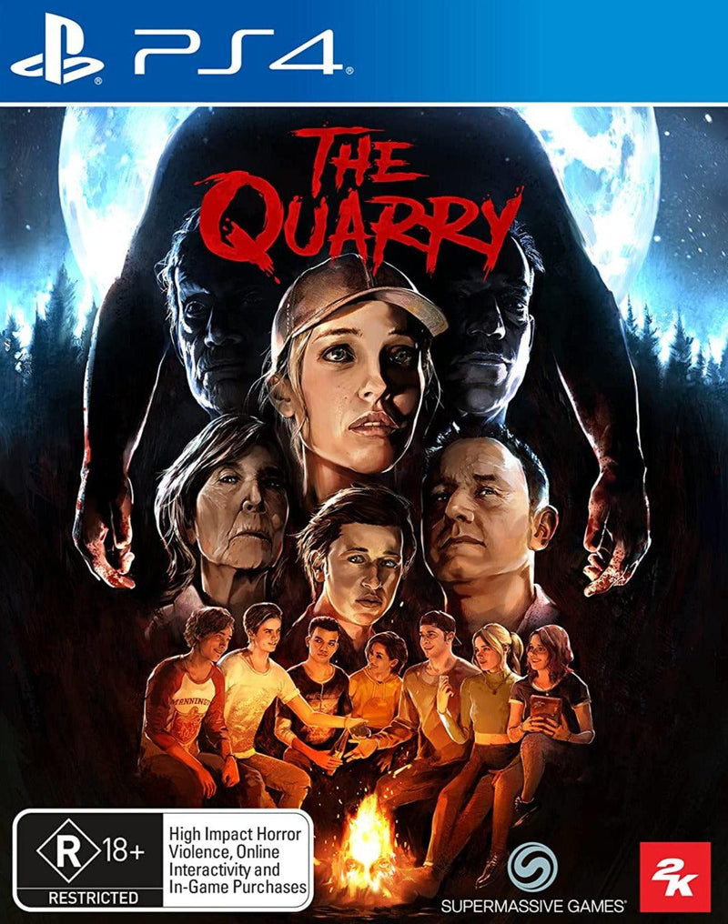 The Quarry / PS4 / Playstation 4 - GD Games 