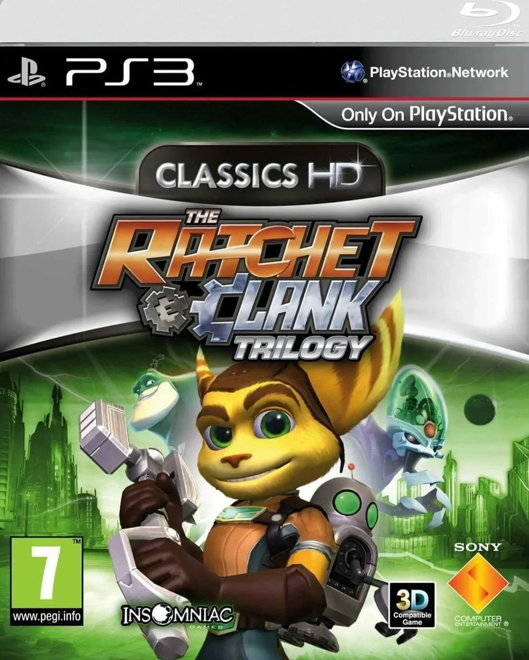 The Ratchet and Clank Trilogy / PS3 / Playstation 3 - GD Games