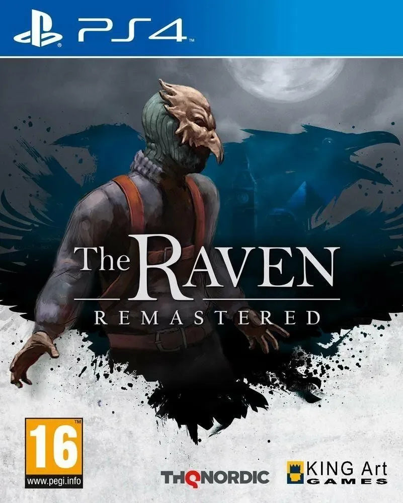 The Raven Remastered - Playstation 4 - GD Games