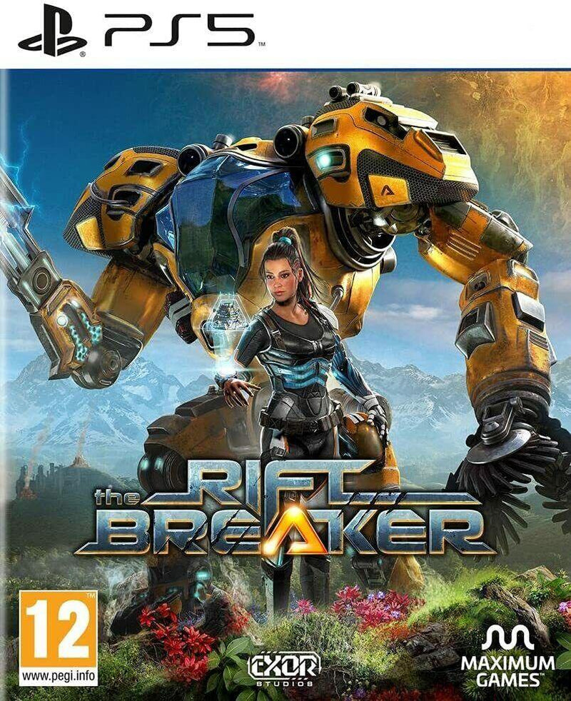 The Rift Breaker / PS5 - GD Games 