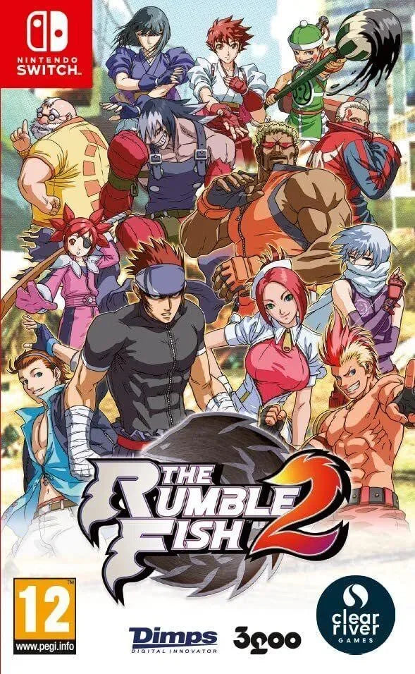 The Rumble Fish 2 - Nintendo Switch - GD Games