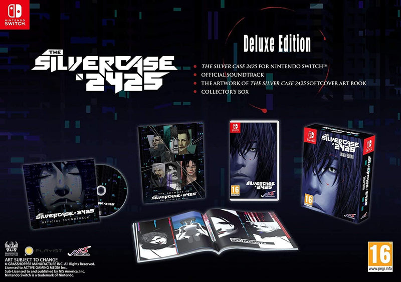 The Silver Case 2425 Deluxe Edition - Nintendo Switch - GD Games 