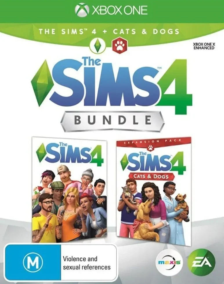 The Sims 4 + Cats & Dogs Bundle - Xbox One - GD Games