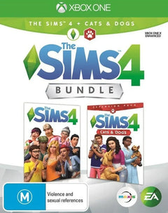The Sims 4 + Cats & Dogs Bundle - Xbox One - GD Games