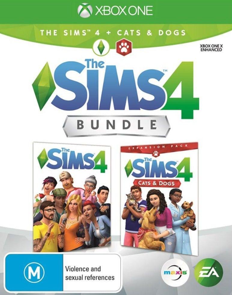 The Sims 4 + Cats & Dogs Bundle - Xbox One - GD Games 
