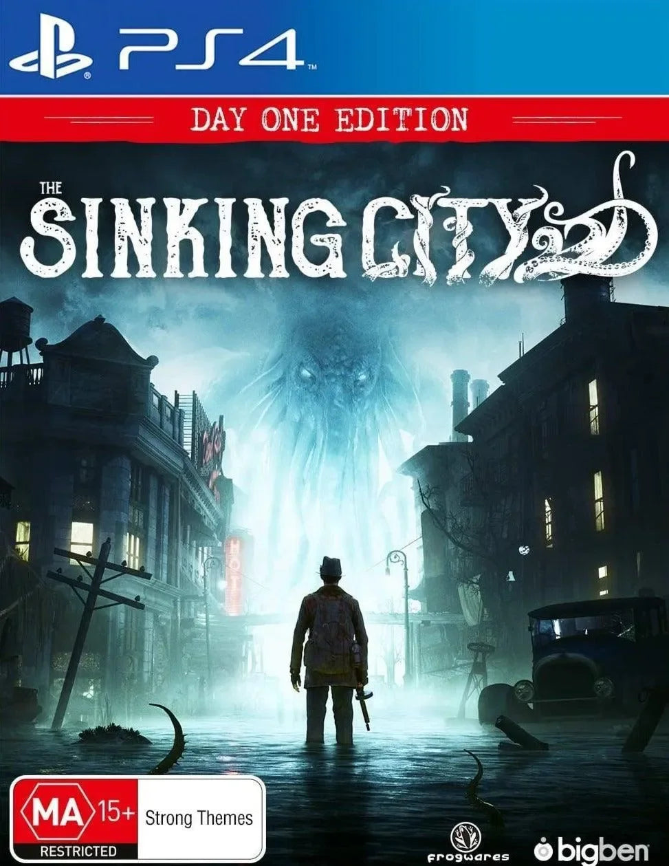 The Sinking City - Playstation 4 - GD Games