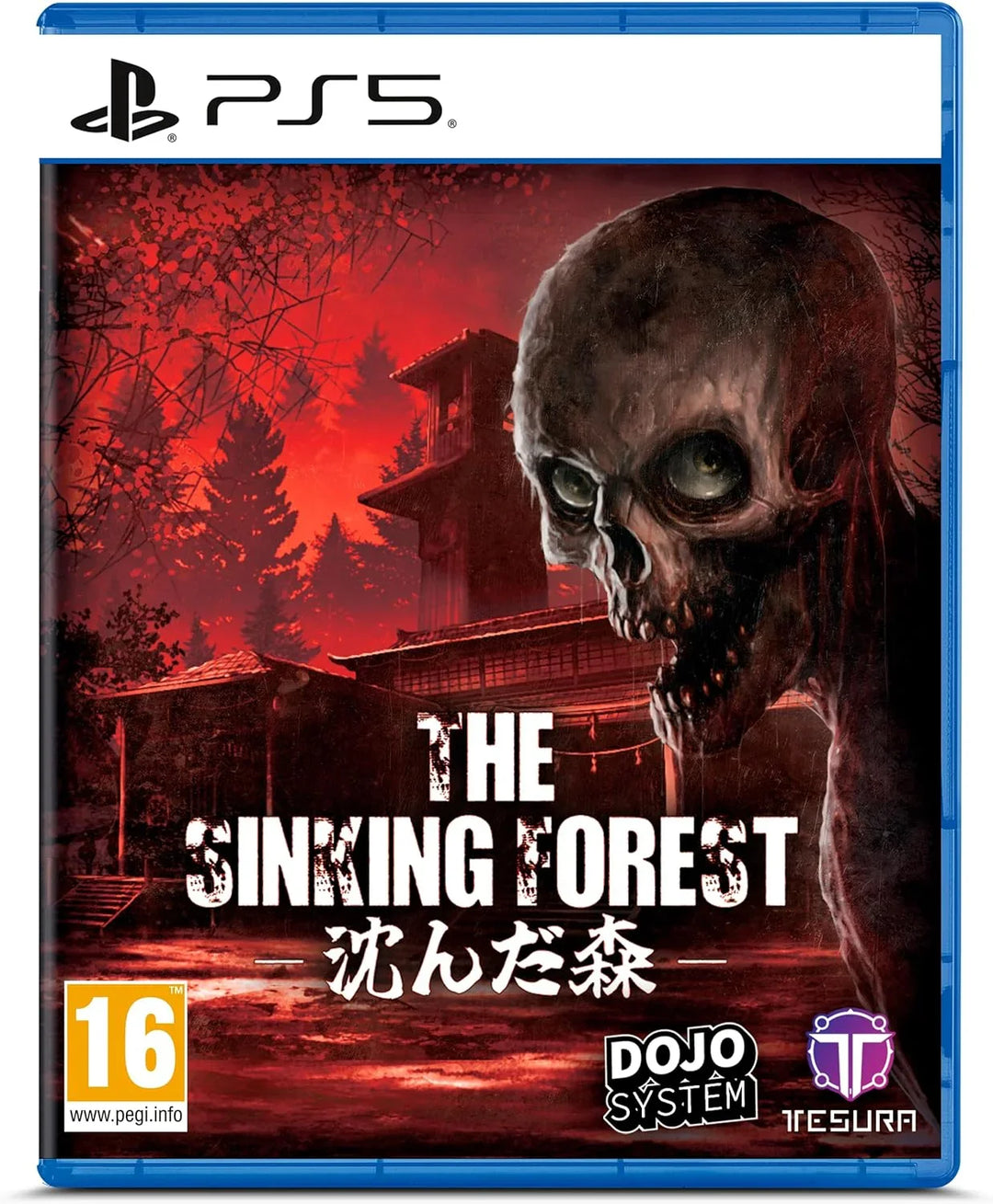 The Sinking Forest / PS5 / Playstation 5 - GD Games