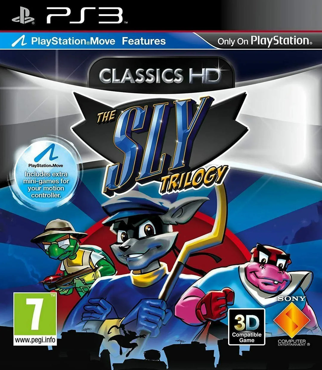 The Sly Trilogy - Playstation 3 - GD Games
